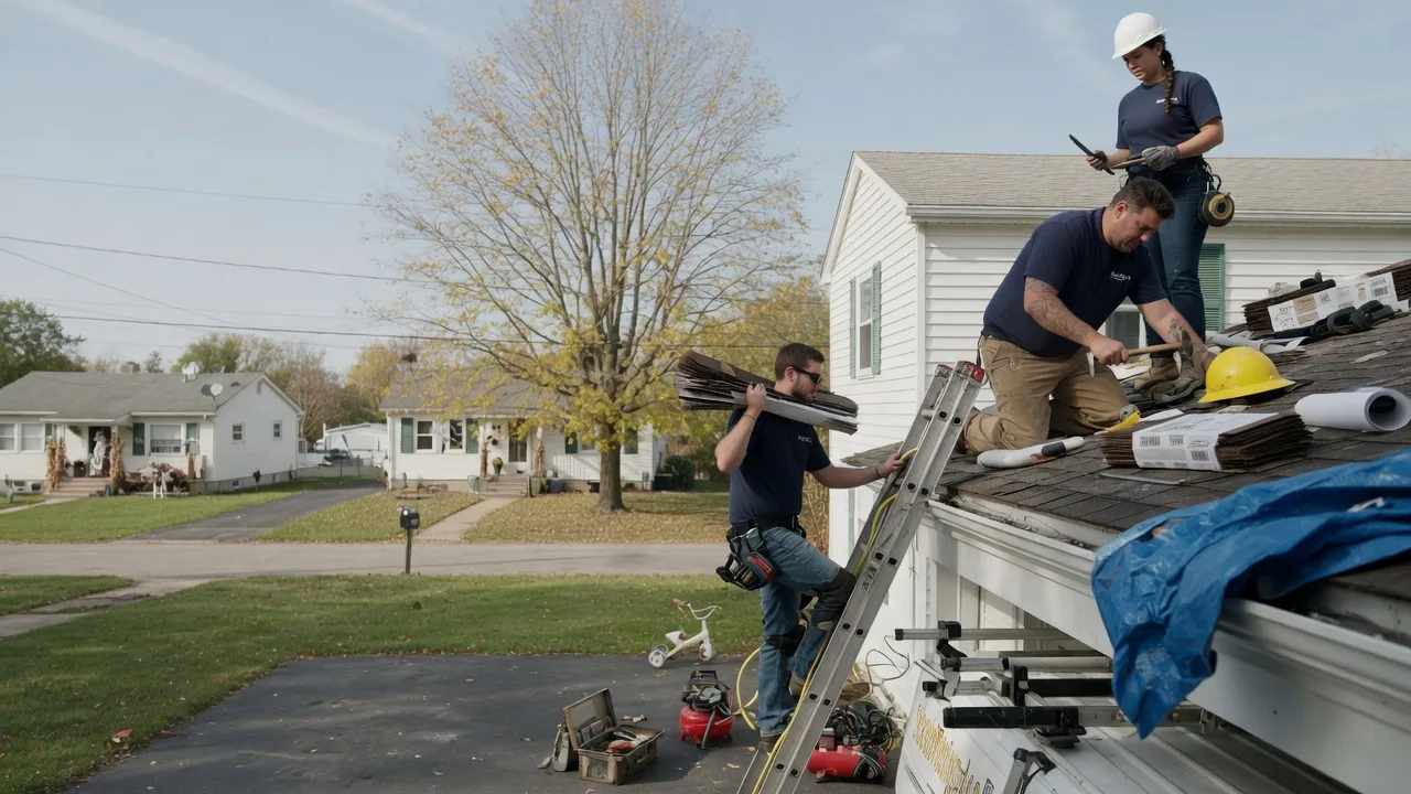 Local Roofing Contractors in Swisher, IA near me